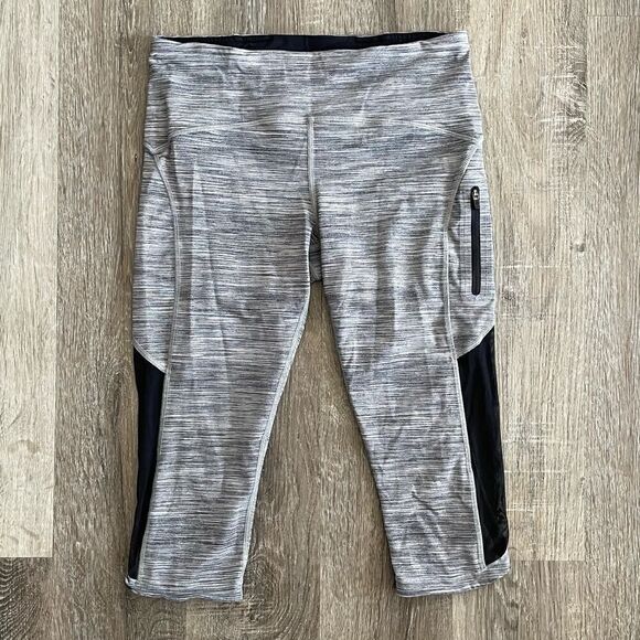 Lululemon Sun Runner Crop Leggings - Size: 8 - Picture 2 of 10